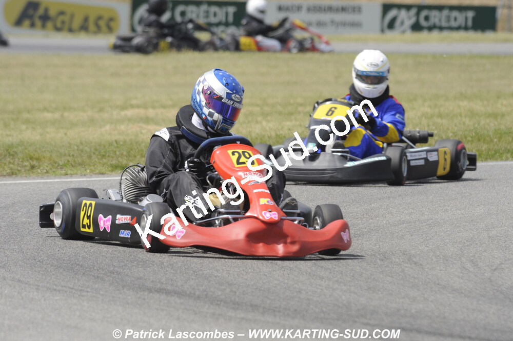 10/05/2009 : 2ème manche du Championnat du Sud 2009 à Muret (photos Patrick Lascombes) 2009 — karting