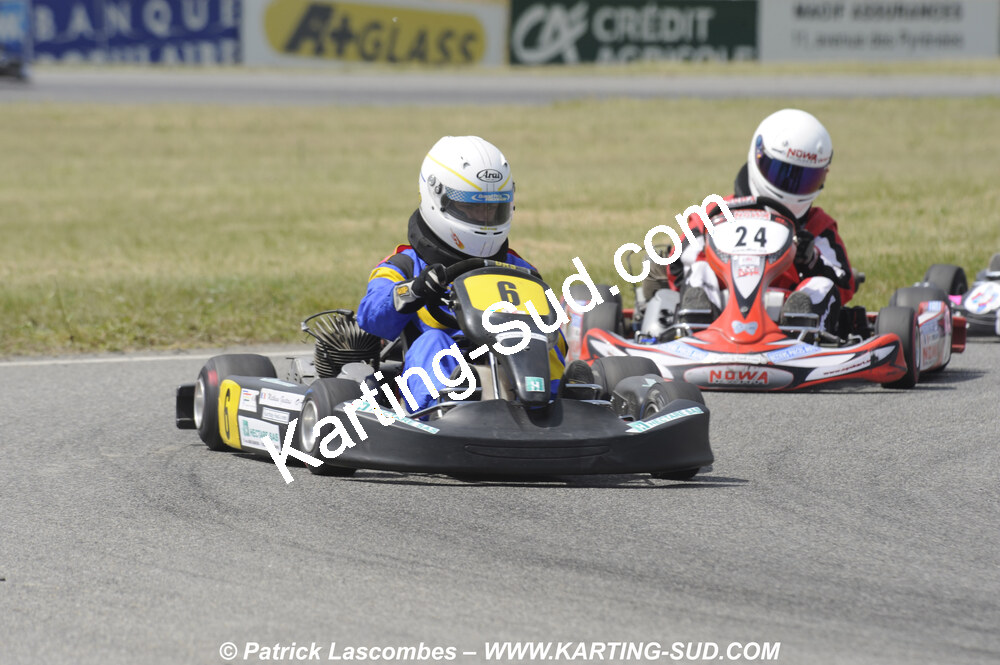 10/05/2009 : 2ème manche du Championnat du Sud 2009 à Muret (photos Patrick Lascombes) 2009 — karting