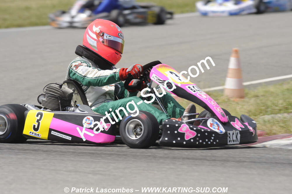10/05/2009 : 2ème manche du Championnat du Sud 2009 à Muret (photos Patrick Lascombes) 2009 — karting