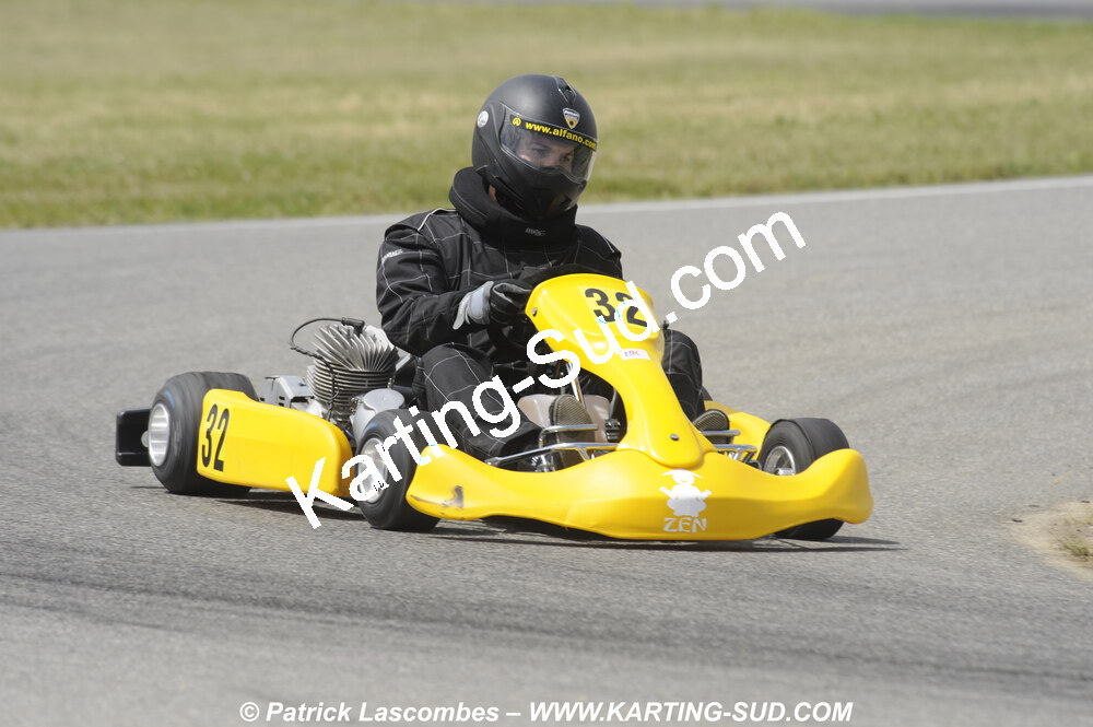 10/05/2009 : 2ème manche du Championnat du Sud 2009 à Muret (photos Patrick Lascombes) 2009 — karting