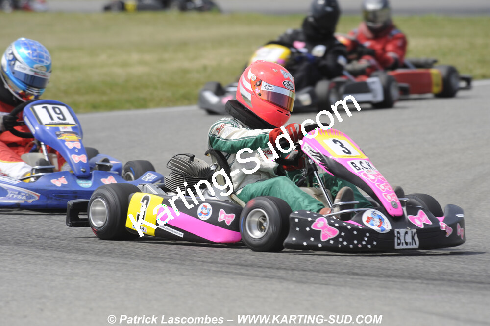 10/05/2009 : 2ème manche du Championnat du Sud 2009 à Muret (photos Patrick Lascombes) 2009 — karting