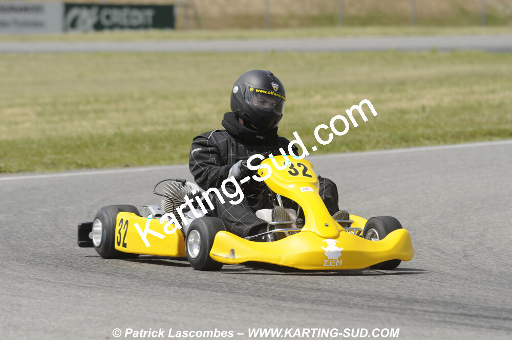 10/05/2009 : 2ème manche du Championnat du Sud 2009 à Muret (photos Patrick Lascombes) 2009 — karting