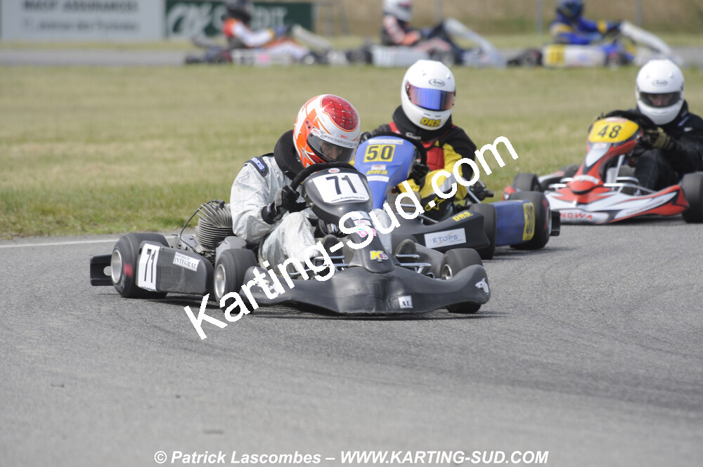 10/05/2009 : 2ème manche du Championnat du Sud 2009 à Muret (photos Patrick Lascombes) 2009 — karting