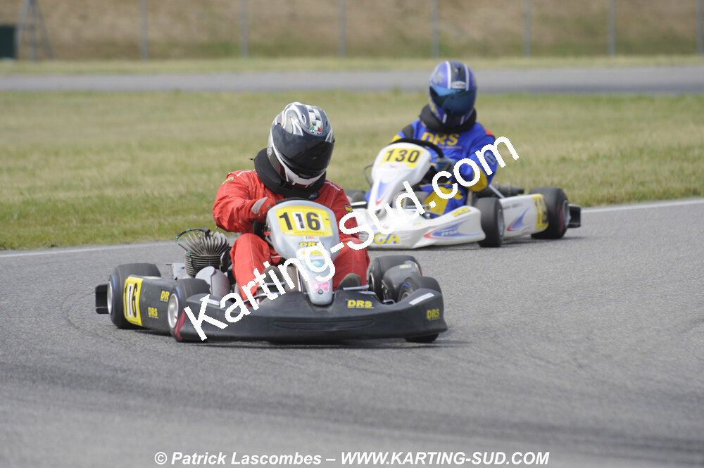 10/05/2009 : 2ème manche du Championnat du Sud 2009 à Muret (photos Patrick Lascombes) 2009 — karting