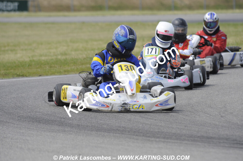 10/05/2009 : 2ème manche du Championnat du Sud 2009 à Muret (photos Patrick Lascombes) 2009 — karting