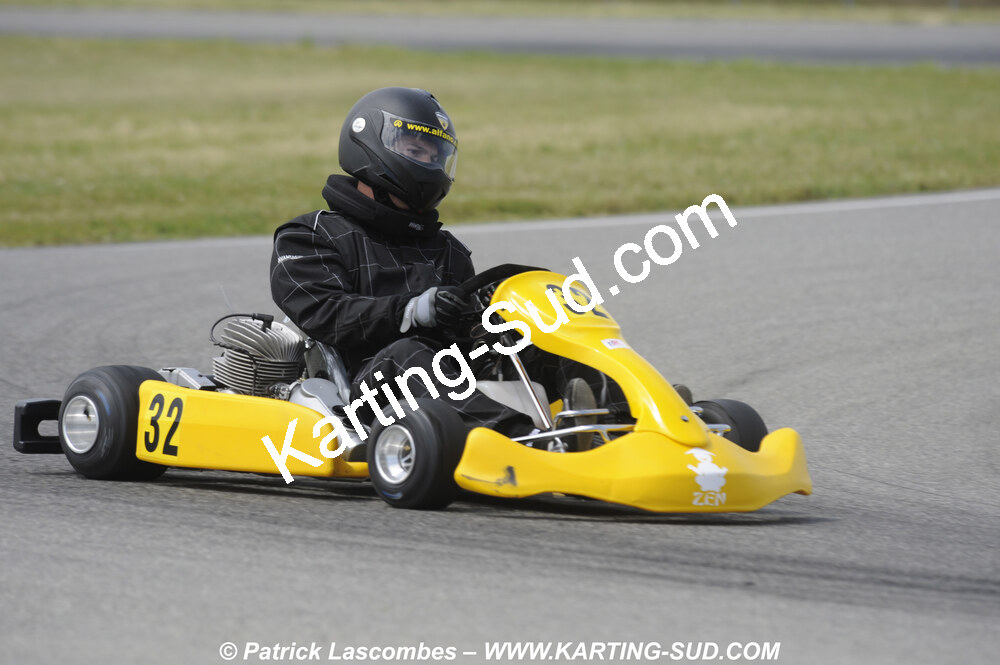 10/05/2009 : 2ème manche du Championnat du Sud 2009 à Muret (photos Patrick Lascombes) 2009 — karting