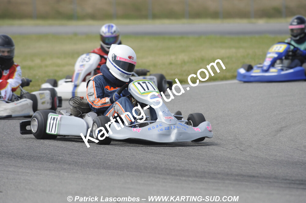 10/05/2009 : 2ème manche du Championnat du Sud 2009 à Muret (photos Patrick Lascombes) 2009 — karting