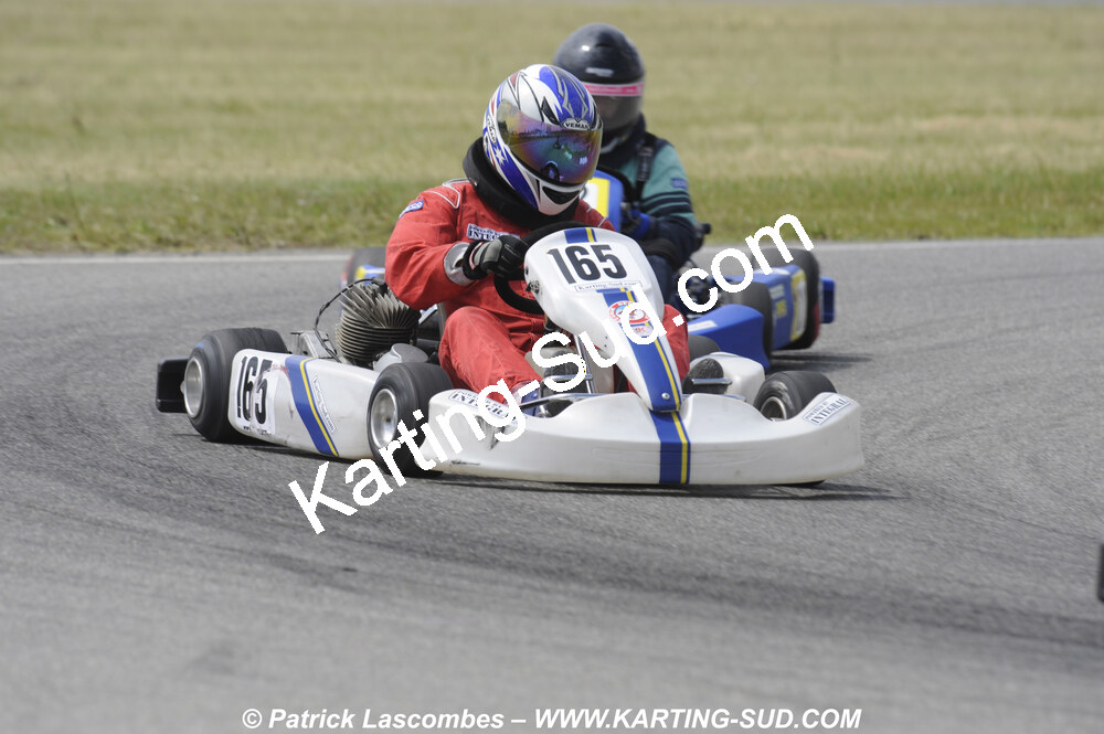 10/05/2009 : 2ème manche du Championnat du Sud 2009 à Muret (photos Patrick Lascombes) 2009 — karting