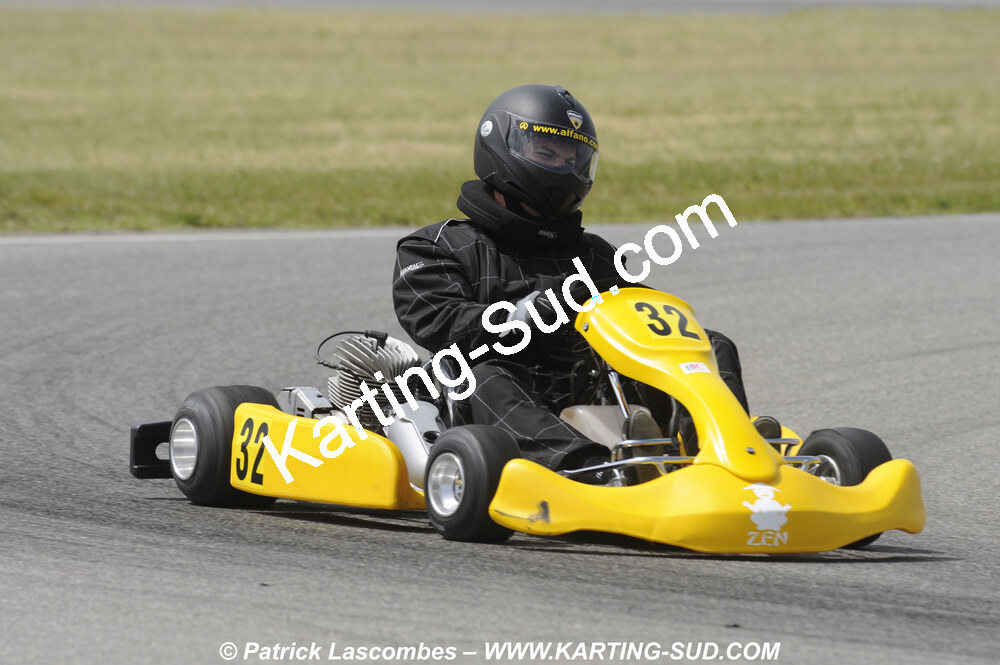 10/05/2009 : 2ème manche du Championnat du Sud 2009 à Muret (photos Patrick Lascombes) 2009 — karting