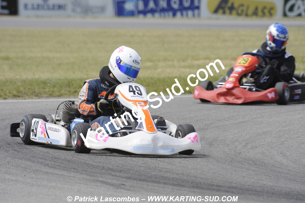 10/05/2009 : 2ème manche du Championnat du Sud 2009 à Muret (photos Patrick Lascombes) 2009 — karting