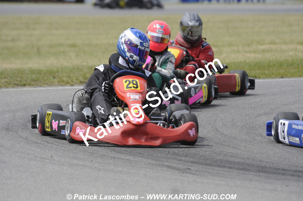 10/05/2009 : 2ème manche du Championnat du Sud 2009 à Muret (photos Patrick Lascombes) 2009 — karting