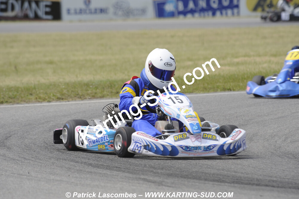 10/05/2009 : 2ème manche du Championnat du Sud 2009 à Muret (photos Patrick Lascombes) 2009 — karting
