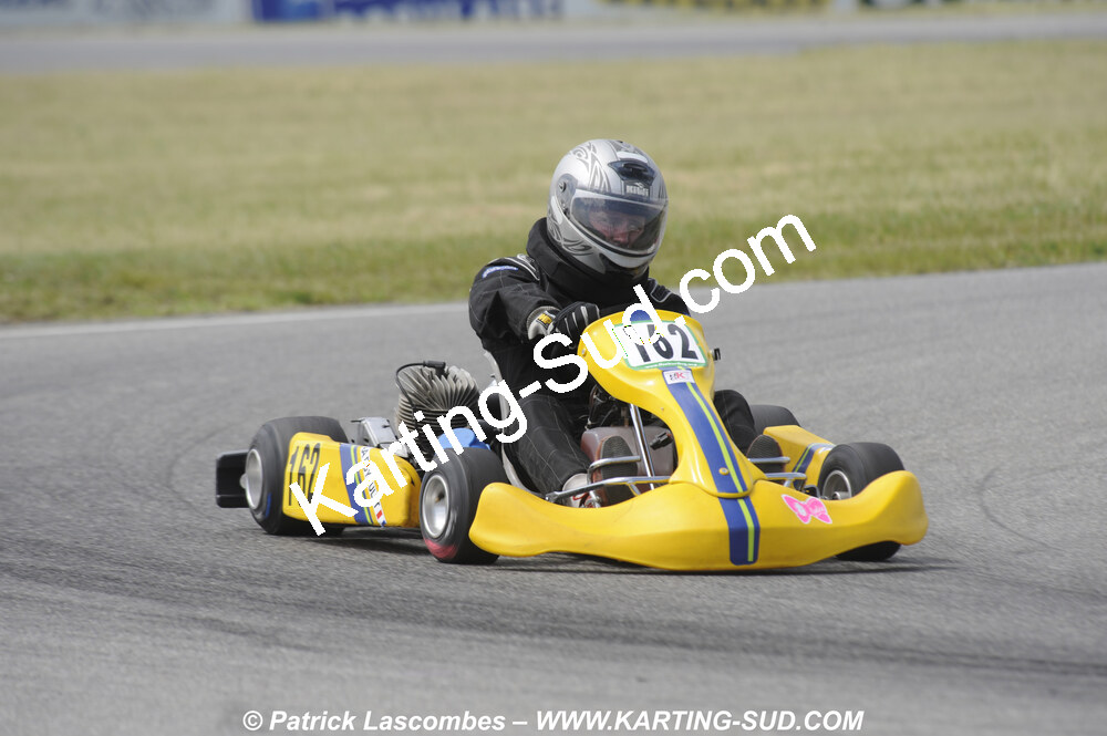 10/05/2009 : 2ème manche du Championnat du Sud 2009 à Muret (photos Patrick Lascombes) 2009 — karting