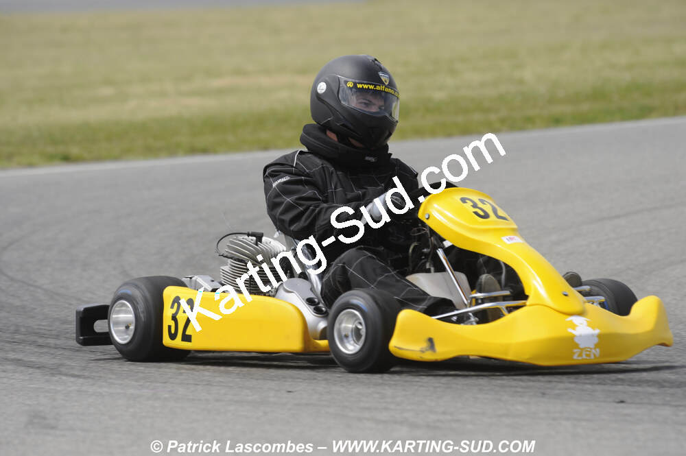 10/05/2009 : 2ème manche du Championnat du Sud 2009 à Muret (photos Patrick Lascombes) 2009 — karting