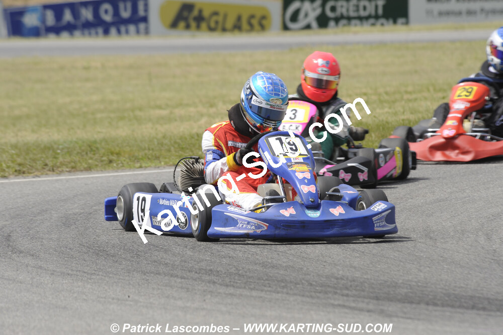 10/05/2009 : 2ème manche du Championnat du Sud 2009 à Muret (photos Patrick Lascombes) 2009 — karting