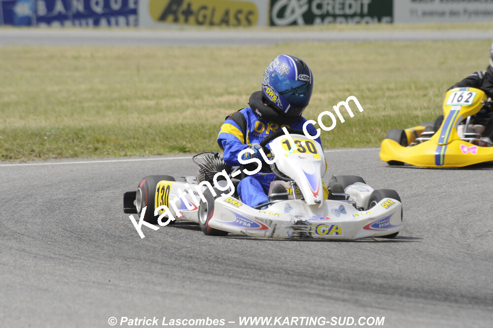 10/05/2009 : 2ème manche du Championnat du Sud 2009 à Muret (photos Patrick Lascombes) 2009 — karting