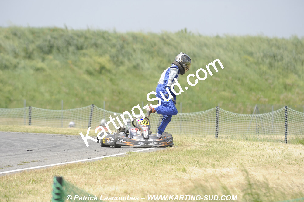 10/05/2009 : 2ème manche du Championnat du Sud 2009 à Muret (photos Patrick Lascombes) 2009 — karting