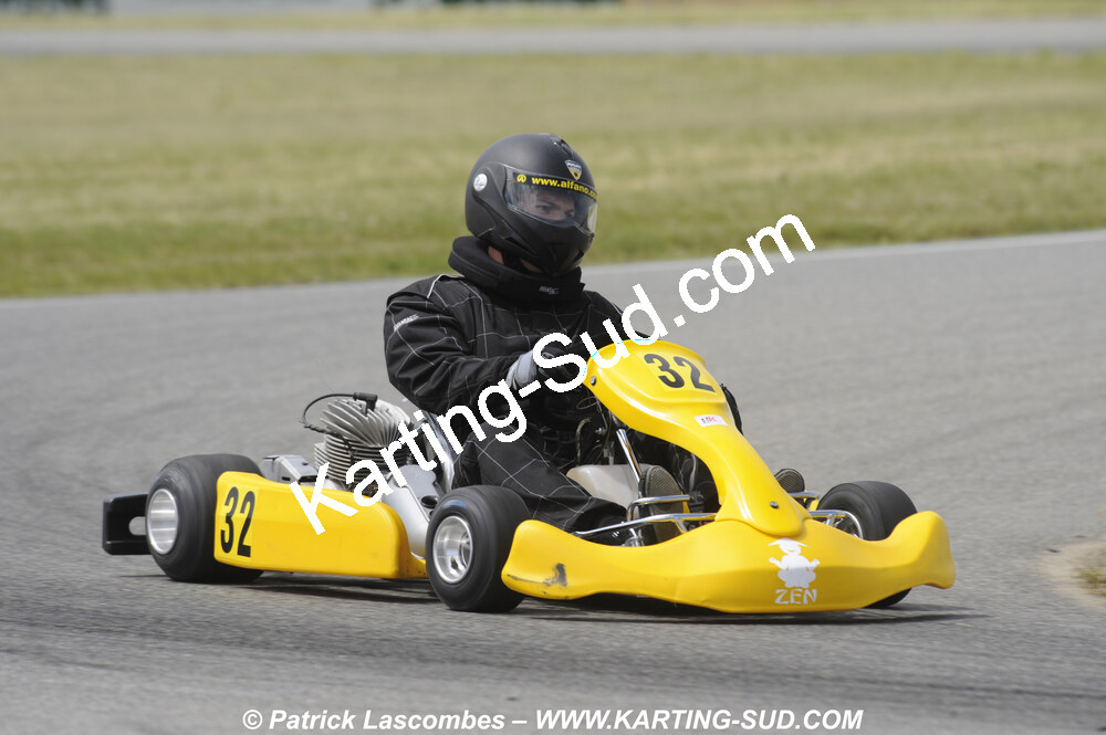 10/05/2009 : 2ème manche du Championnat du Sud 2009 à Muret (photos Patrick Lascombes) 2009 — karting
