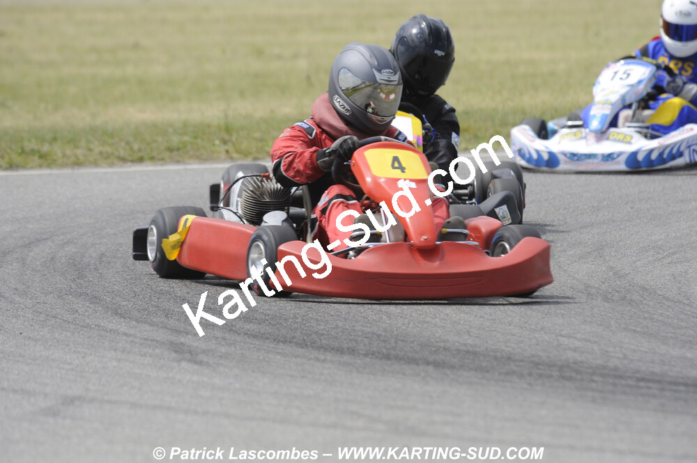 10/05/2009 : 2ème manche du Championnat du Sud 2009 à Muret (photos Patrick Lascombes) 2009 — karting