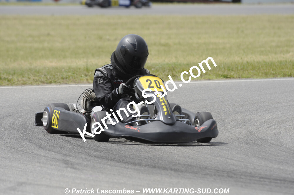 10/05/2009 : 2ème manche du Championnat du Sud 2009 à Muret (photos Patrick Lascombes) 2009 — karting