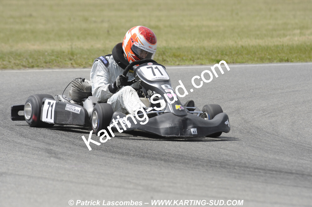 10/05/2009 : 2ème manche du Championnat du Sud 2009 à Muret (photos Patrick Lascombes) 2009 — karting