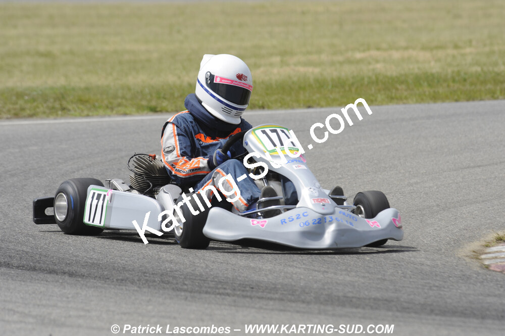 10/05/2009 : 2ème manche du Championnat du Sud 2009 à Muret (photos Patrick Lascombes) 2009 — karting