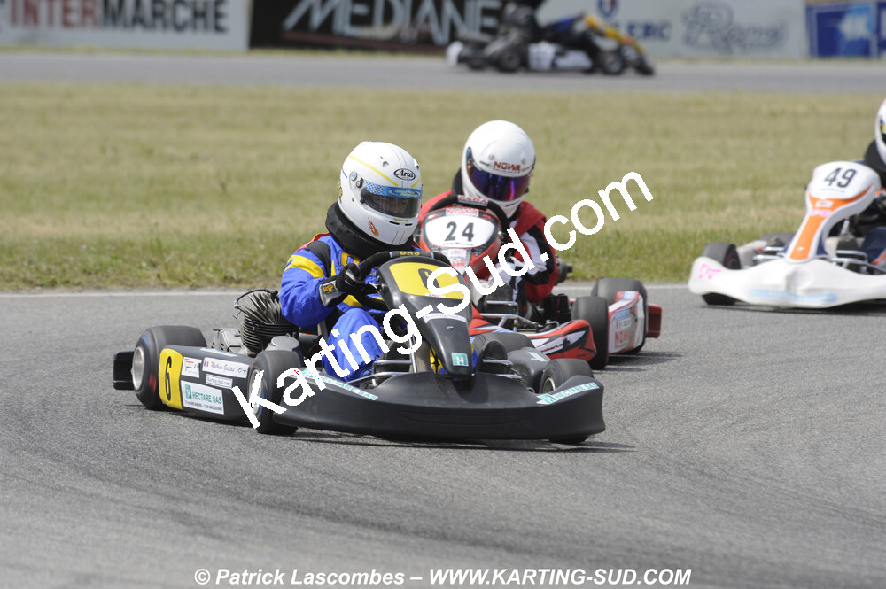 10/05/2009 : 2ème manche du Championnat du Sud 2009 à Muret (photos Patrick Lascombes) 2009 — karting