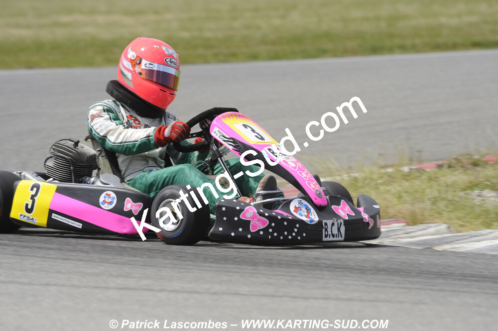 10/05/2009 : 2ème manche du Championnat du Sud 2009 à Muret (photos Patrick Lascombes) 2009 — karting