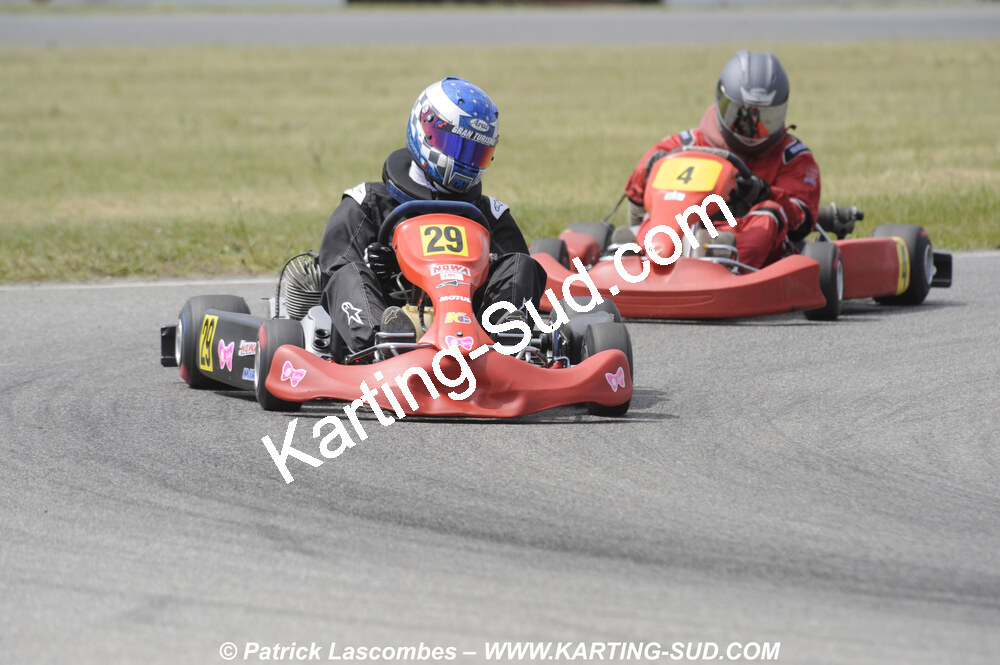 10/05/2009 : 2ème manche du Championnat du Sud 2009 à Muret (photos Patrick Lascombes) 2009 — karting