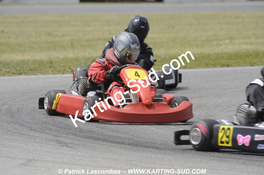 10/05/2009 : 2ème manche du Championnat du Sud 2009 à Muret (photos Patrick Lascombes) 2009 — karting