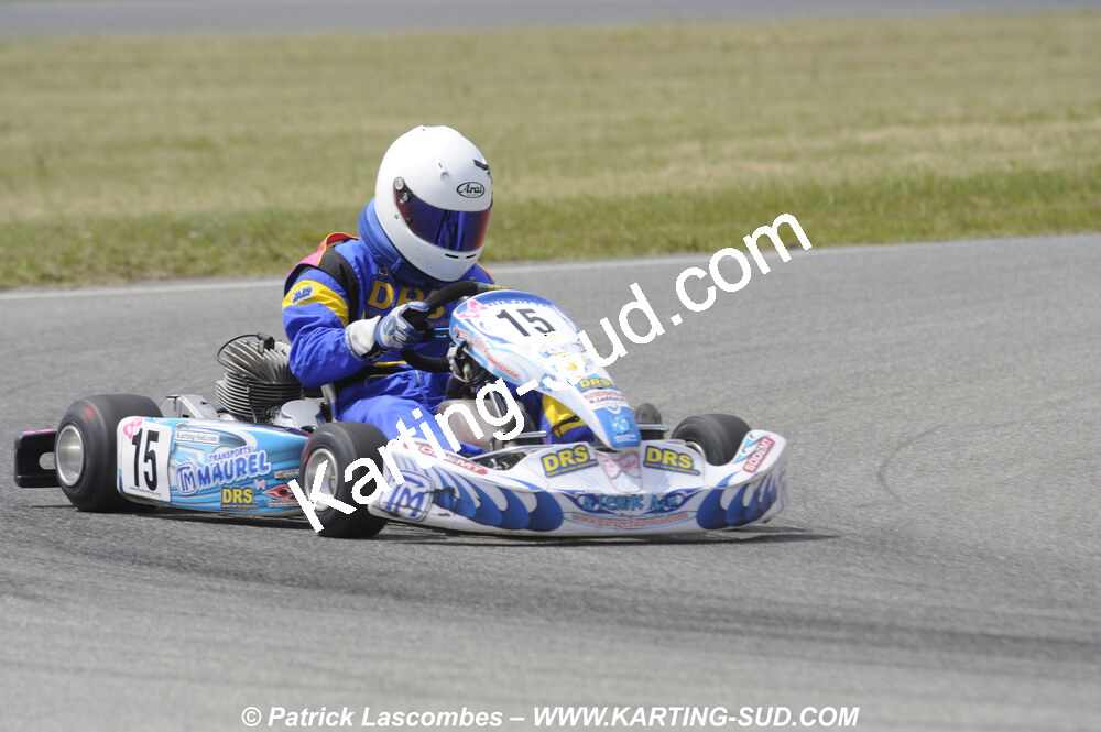 10/05/2009 : 2ème manche du Championnat du Sud 2009 à Muret (photos Patrick Lascombes) 2009 — karting