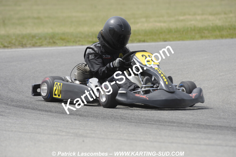 10/05/2009 : 2ème manche du Championnat du Sud 2009 à Muret (photos Patrick Lascombes) 2009 — karting