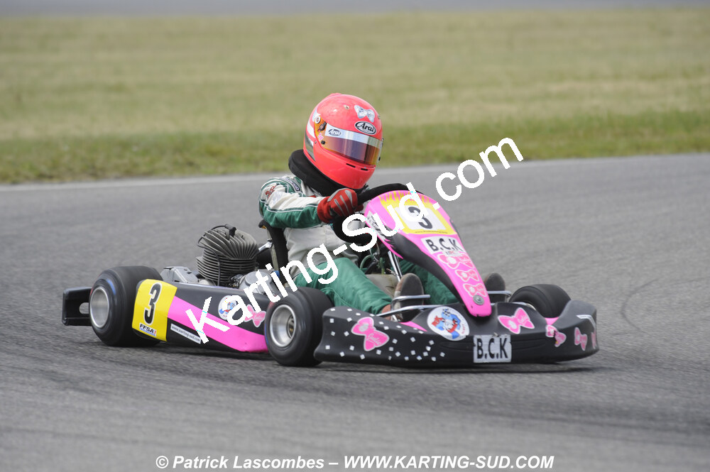 10/05/2009 : 2ème manche du Championnat du Sud 2009 à Muret (photos Patrick Lascombes) 2009 — karting