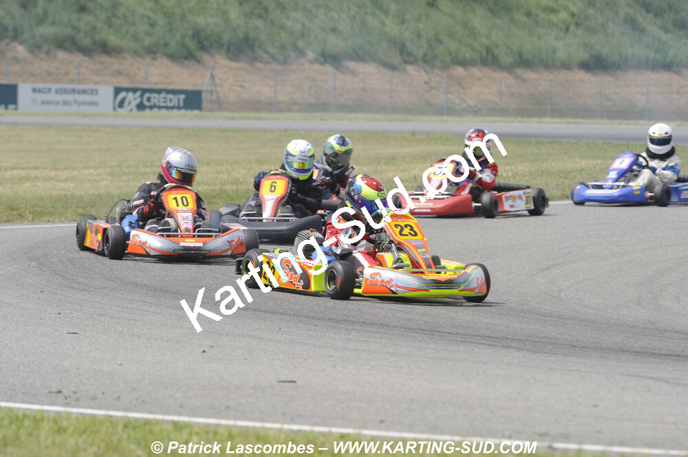 10/05/2009 : 2ème manche du Championnat du Sud 2009 à Muret (photos Patrick Lascombes) 2009 — karting