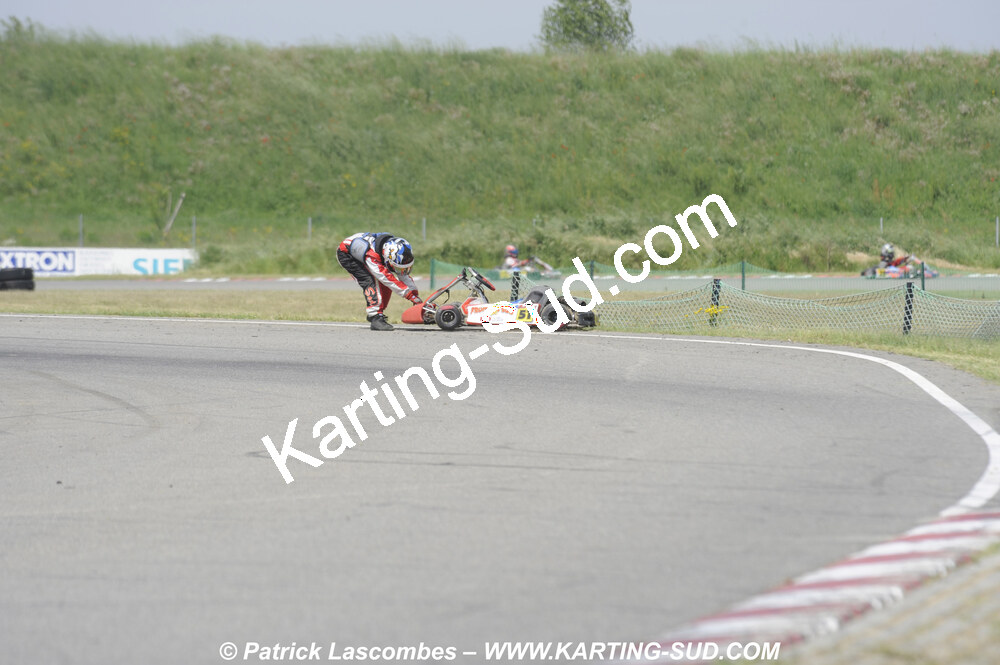 10/05/2009 : 2ème manche du Championnat du Sud 2009 à Muret (photos Patrick Lascombes) 2009 — karting