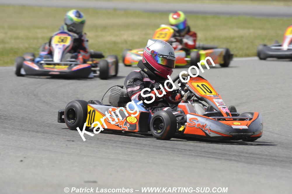 10/05/2009 : 2ème manche du Championnat du Sud 2009 à Muret (photos Patrick Lascombes) 2009 — karting