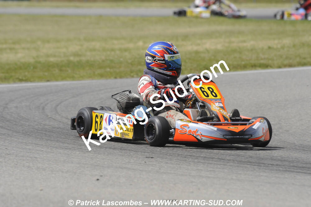 10/05/2009 : 2ème manche du Championnat du Sud 2009 à Muret (photos Patrick Lascombes) 2009 — karting