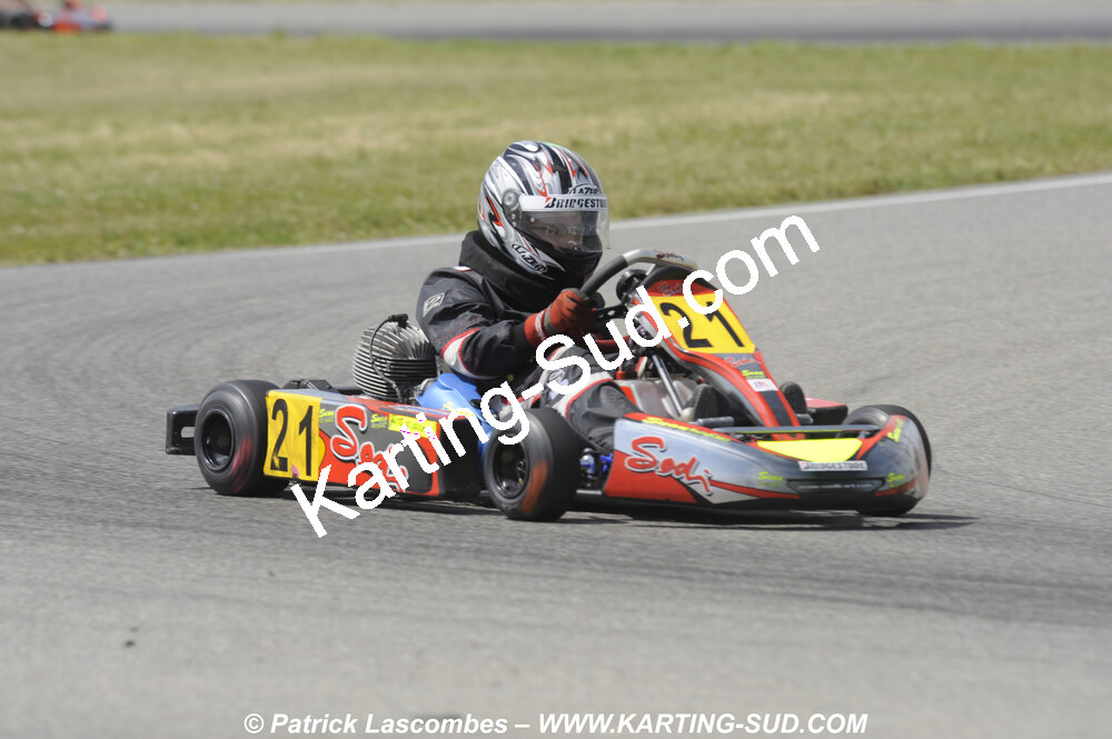 10/05/2009 : 2ème manche du Championnat du Sud 2009 à Muret (photos Patrick Lascombes) 2009 — karting