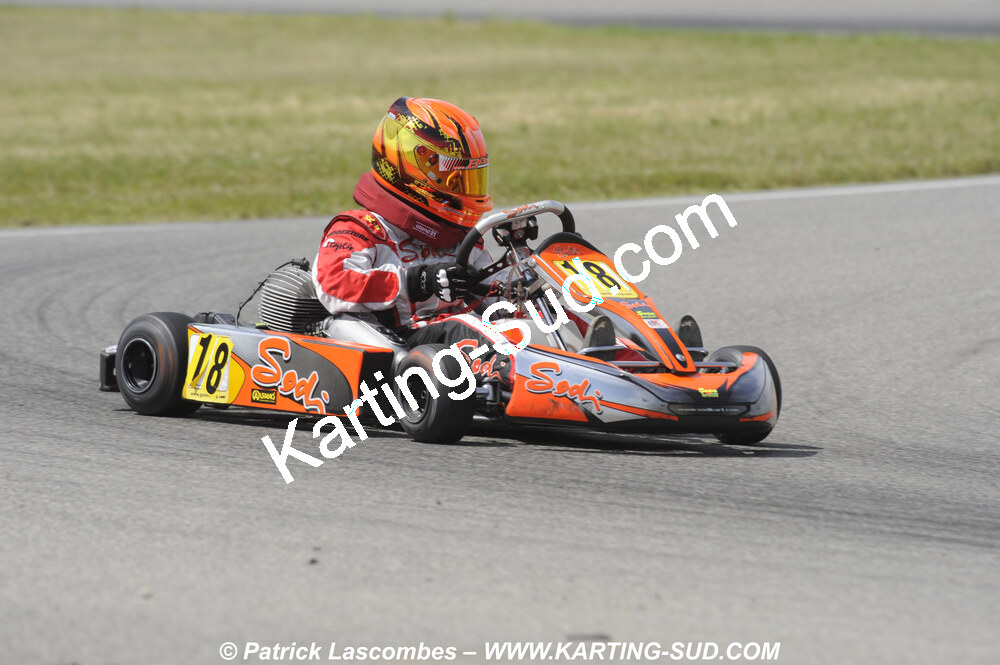 10/05/2009 : 2ème manche du Championnat du Sud 2009 à Muret (photos Patrick Lascombes) 2009 — karting