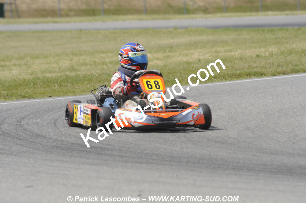 10/05/2009 : 2ème manche du Championnat du Sud 2009 à Muret (photos Patrick Lascombes) 2009 — karting