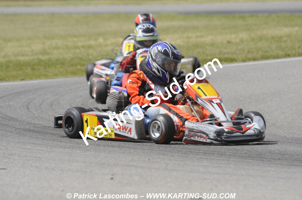 10/05/2009 : 2ème manche du Championnat du Sud 2009 à Muret (photos Patrick Lascombes) 2009 — karting