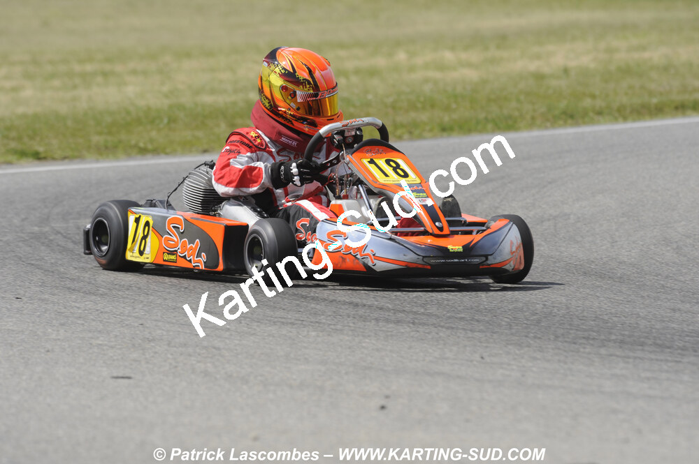 10/05/2009 : 2ème manche du Championnat du Sud 2009 à Muret (photos Patrick Lascombes) 2009 — karting