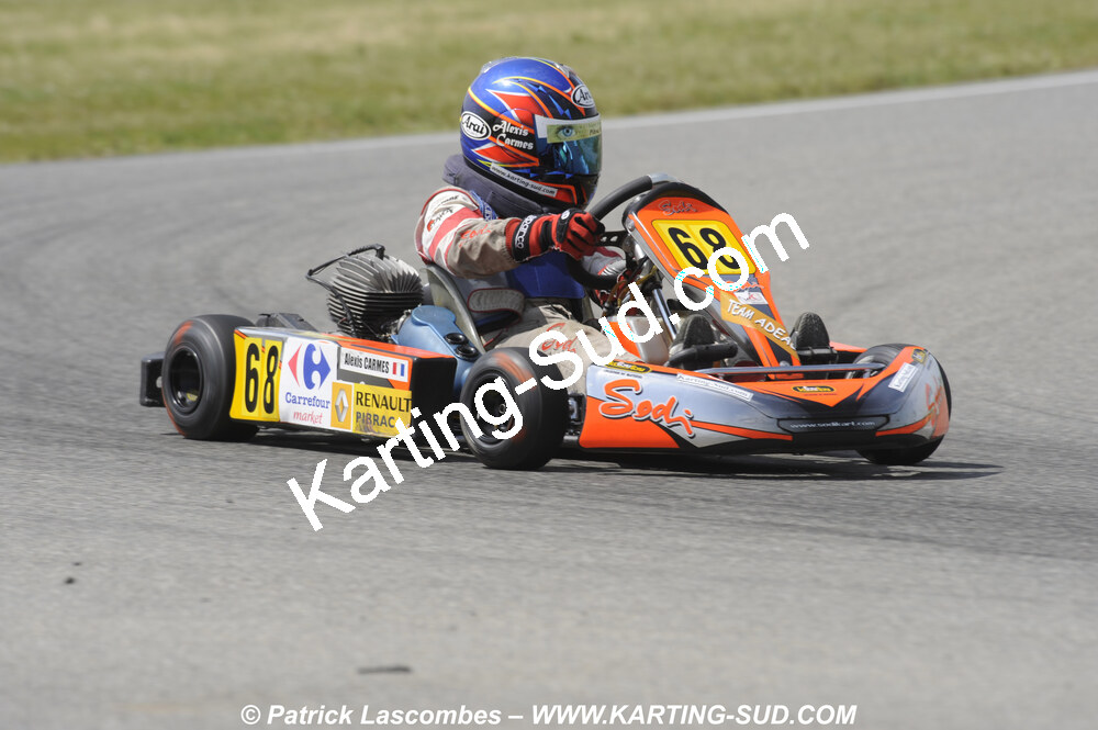 10/05/2009 : 2ème manche du Championnat du Sud 2009 à Muret (photos Patrick Lascombes) 2009 — karting