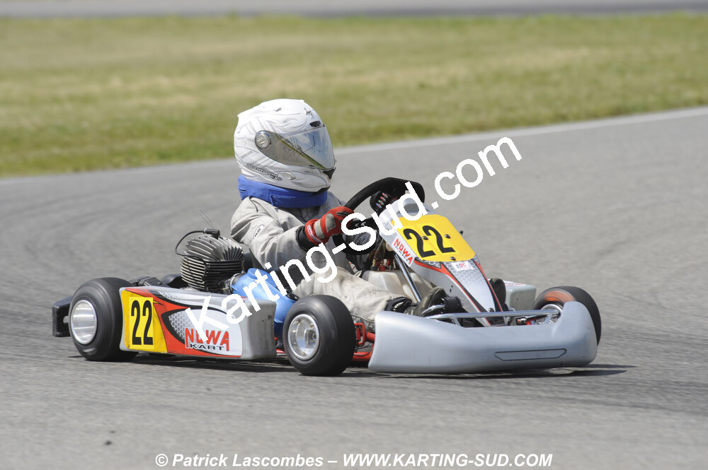 10/05/2009 : 2ème manche du Championnat du Sud 2009 à Muret (photos Patrick Lascombes) 2009 — karting