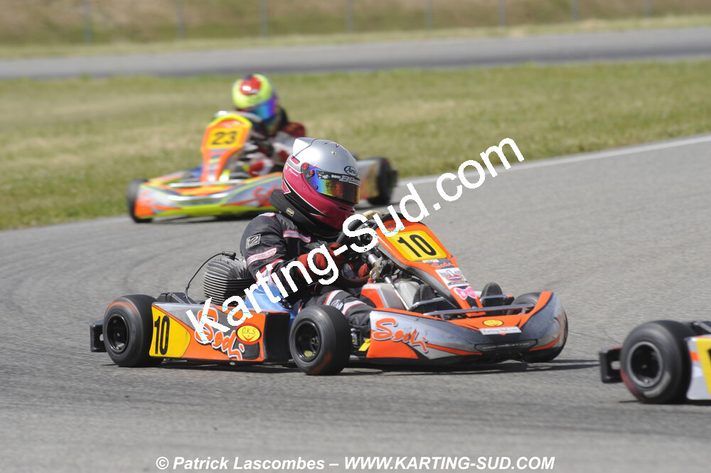 10/05/2009 : 2ème manche du Championnat du Sud 2009 à Muret (photos Patrick Lascombes) 2009 — karting