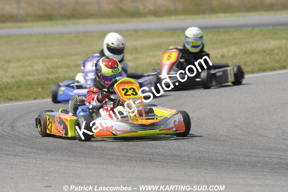 10/05/2009 : 2ème manche du Championnat du Sud 2009 à Muret (photos Patrick Lascombes) 2009 — karting