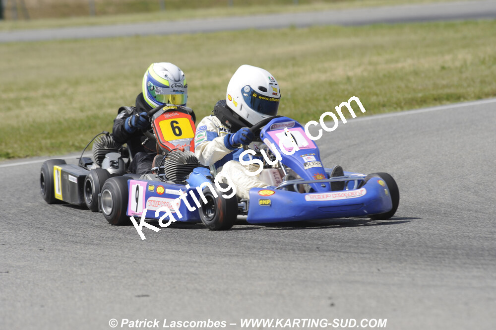 10/05/2009 : 2ème manche du Championnat du Sud 2009 à Muret (photos Patrick Lascombes) 2009 — karting