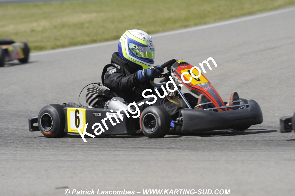 10/05/2009 : 2ème manche du Championnat du Sud 2009 à Muret (photos Patrick Lascombes) 2009 — karting