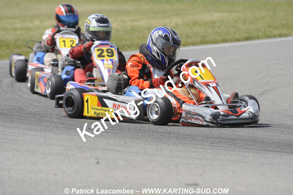 10/05/2009 : 2ème manche du Championnat du Sud 2009 à Muret (photos Patrick Lascombes) 2009 — karting