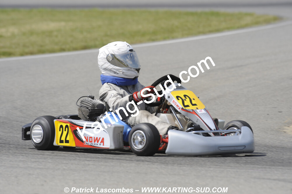 10/05/2009 : 2ème manche du Championnat du Sud 2009 à Muret (photos Patrick Lascombes) 2009 — karting